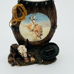 Western Cowboy Themed Decorative picture